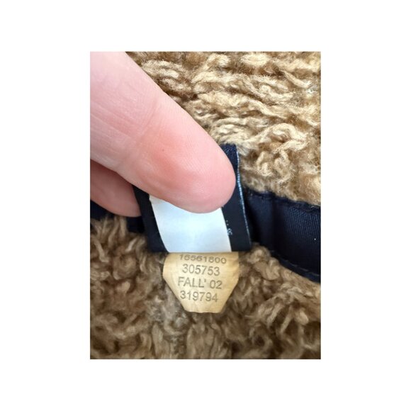 Y2K GAP Sherpa-Lined Denim Jacket (Fall 2002) Men’s M / Women’s L - Picture 6 of 6